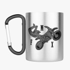 Кружка с карабином