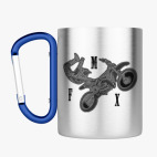 Кружка с карабином