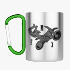 Кружка с карабином