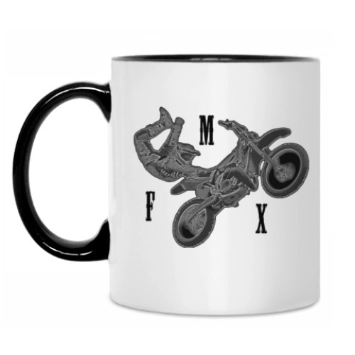 Кружка с принтом FMX 14