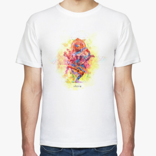 Футболка с принтом Shiva