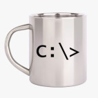 Кружка металлическая