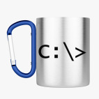 Кружка с карабином