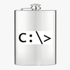 Фляжка стальная