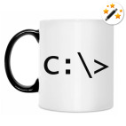 Кружка-хамелеон