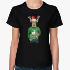 Женская футболка