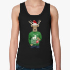 Женская майка