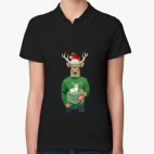 Женская рубашка поло