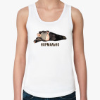 Женская майка