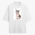 Футболка оверсайз