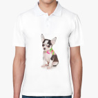 Мужская рубашка поло