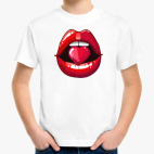 Детская футболка