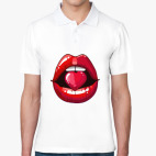 Мужская рубашка поло