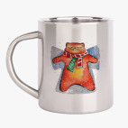 Кружка металлическая