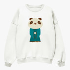 Свитшот оверсайз