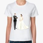 Женская футболка