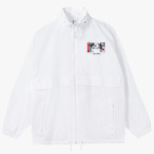 Ветровка с капюшоном