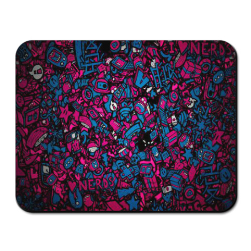 Коврик для мыши с принтом Абстракция