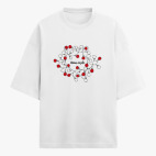 Футболка оверсайз