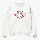 Свитшот оверсайз