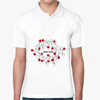 Мужская рубашка поло