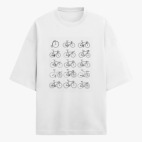 Футболка оверсайз