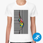 Женская спортивная футболка