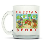 Кружка матовая