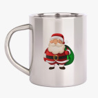 Кружка металлическая