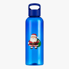 Прозрачная спортивная бутылка