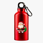 Металлическая бутылка 400 мл UV-DTF