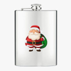 Фляжка стальная