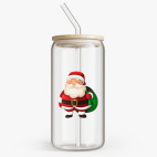 Банка с бамбуковой крышкой