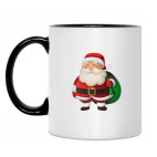 Кружка двухцветная