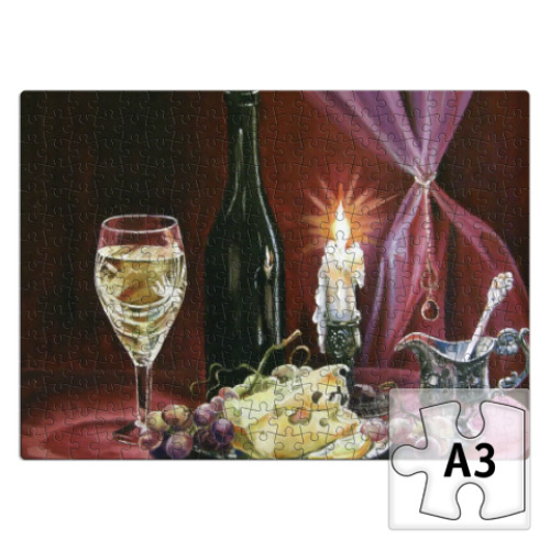 Пазл с принтом Натюрморт