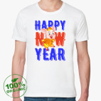 Мужская футболка органик