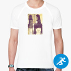 Мужская спортивная футболка