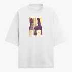 Футболка оверсайз