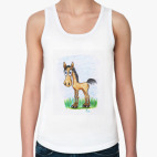 Женская майка