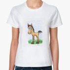 Женская футболка