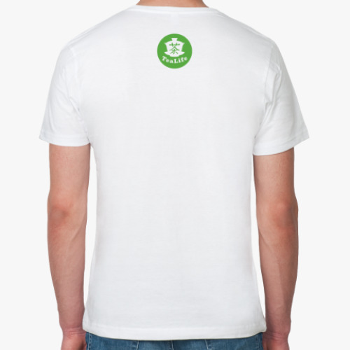 Футболка из органик-хлопка с принтом TeaLife