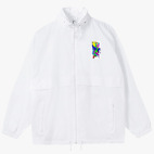 Ветровка с капюшоном