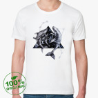 Мужская футболка органик