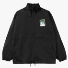 Ветровка с капюшоном