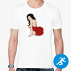 Мужская спортивная футболка