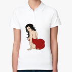 Женская рубашка поло