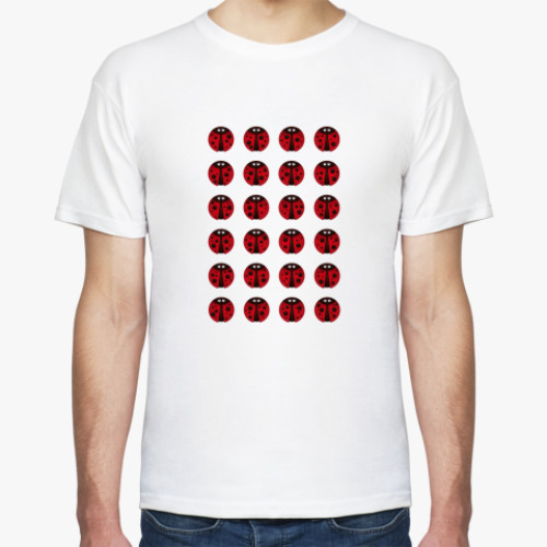 Футболка с принтом Search!