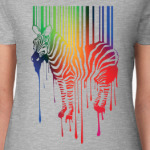 Цветная зебра