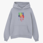 Толстовка худи оверсайз