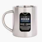 Кружка металлическая